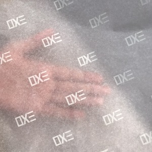 Papier de soie fin transparent personnalisé, papier d'emballage cadeau avec logo d'entreprise, rouleau de papier d'emballage pour vêtements - Product Image 5
