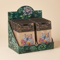 Autocollants transparents en PET pour scrapbooking, motifs esthétiques personnalisés, fleurs et ailes miroir, pack d'autocollants transparents