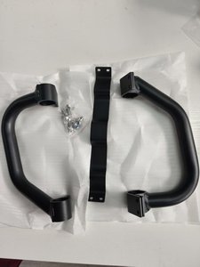 Protezione/Paraurti per Monopattino Elettrico UQI + Barra Laterale Anticaduta U2 Miracle Cow N8 in Lega di Alluminio - Product Image 2