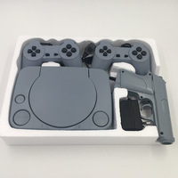 Console de jeu 8 bits, console de jeu TV 8 bits avec emplacement pour carte, console PS1 externe