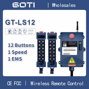 Control Remoto Inalámbrico Industrial de Una Velocidad para Grúa GT-LS12, 12 Botones - Marca <span class=keywords><strong>GOTI</strong></span> - Product Image 3