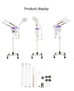 เครื่องพ่นไอน้ำสำหรับใบหน้าร้านเสริม<span class=keywords><strong>สวย</strong></span>แบบ3อิน1พร้อมไฟขยายหัวพ่นน้ำร้อน/เย็นหัวฉีดออกซิเจนสำหรับร้านเสริมสวยใช้ปลั๊กแบบอังกฤษ - Product Image 5