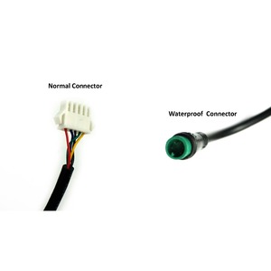 Greenpedel APT 750C <span class=keywords><strong>TFT</strong></span> Truyền Thông Dot Ma Trận <span class=keywords><strong>LCD</strong></span> Điện Bike Điện Meter Cho Fat Tire Xe Đạp Điện Kit - Product Image 2