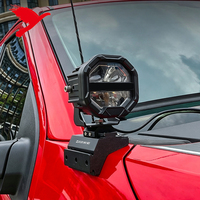Accessoires de voiture, kit de support de montage pour projecteur auxiliaire, éclairage de fossée pour Ford F-150 2017-2025