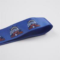CH Wholesale Sublimation Printing Polyester Lanyards With Logo Custom Certification Keychain OEM ODM ECO Promotion Event Gifts
