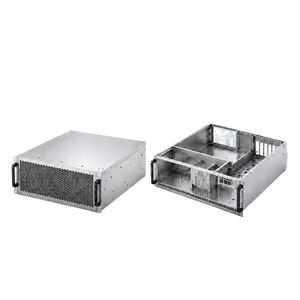 GPU Server Chassis Sheet Metal Shell Custom Industrial Design Laser Cutting Powder Coating - Product Image 1