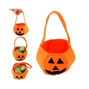 SOLPOP Set di Accessori per Costume da Festa di Halloween per Uomo e Donna: Cappelli a Forma di Zucca, Borsa, Calze e Accessori Creativi per Cosplay - Product Image 2