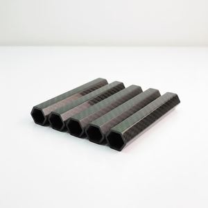 SHENYU - Surtido de Tubos de Fibra de Carbono 3K (Cuadrados/Rectangulares/Octogonales) de 5 mm de Espesor, Alta Resistencia, 200°C de Temperatura de Trabajo - Product Image 2