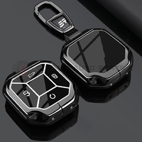 Porte-clés d'été pour pièces automobiles Plusieurs couleurs disponibles Porte-clés Pendentif clé de voiture pour Jetour T2 Accessoires T-2