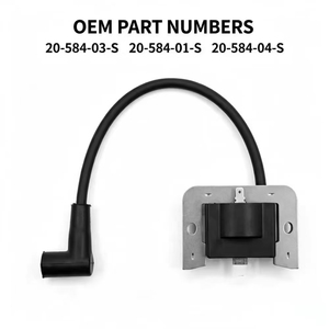 Bobine d'allumage 20-584-03-S/01-S/04-S de remplacement pour moteur Kohler SV470/SV480/SV530/SV540/SV590/SV600/SV601/SV610/SV620 Courage - Product Image 1