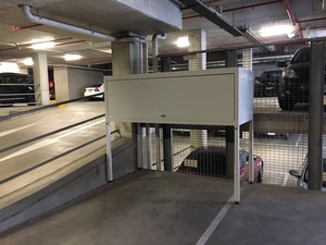 Acier au carbone industriel <span class=keywords><strong>gain</strong></span> <span class=keywords><strong>de</strong></span> <span class=keywords><strong>place</strong></span> <span class=keywords><strong>Garage</strong></span> stockage sur voiture capot armoire Parking <span class=keywords><strong>Place</strong></span> vélo casier - Product Image 3