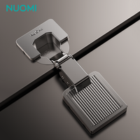 Charnières hydrauliques NUOMI HIDRA à fermeture douce, réglage 3D, vis de réglage micro-angle, charnières auto-fermantes dissimulées pour meubles