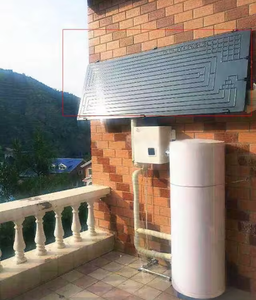 Chauffe-eau à <span class=keywords><strong>pompe</strong></span> à <span class=keywords><strong>chaleur</strong></span> air-eau tout-en-un 300L R290 pour l'eau chaude sanitaire domestique en Europe - Product Image 2