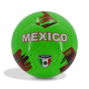 Футбольный мяч Welstar Mexico, официальный размер 5, печать логотипа, популярный дизайн флага, мяч для тренировок и матчей - Product Image 1