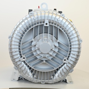เครื่องเป่าลมแบบแรงเหวี่ยงอุตสาหกรรม 7.5 กิโลวัตต์ 380 โวลต์ ปั๊มสุญญากาศสูง พร้อมตัวกรองอากาศหรือตัวแปลงความถี่ - Product Image 3