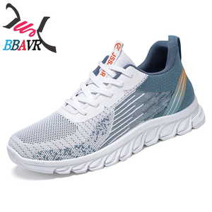 Men's New Styles Outdoor Sport <b>Trainer</b> Shoes Comfortable Casual Hiking and Walking Fashion Trend with Breathable Mesh Lining - Product Image 6