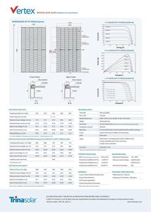 JA/<span class=keywords><strong>Trina</strong></span> Vertex <span class=keywords><strong>solar</strong></span> precio de fábrica energía limpia 660W con media célula monocristalina 620W 625W 645W 650W 665W MBB Módulos - Product Image 5