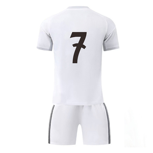 Uniformes de Fútbol de Verano, Manga Corta, Nueva Temporada 25/26, Camiseta Local del Madrid, Transpirable, Uniforme de Competición de Clubes Europeos - Product Image 2