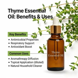 Premium Doğal Kekik Yağı Toptan |   %100 Saf Timos Yağı Aromaterapi ve Kozmetik İçin - Product Image 6