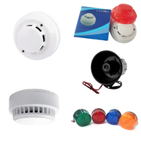 Point de rappel manuel d'urgence réinitialisable blanc en ABS pour système d'alarme incendie et système de contrôle d'accès - Vente chaude