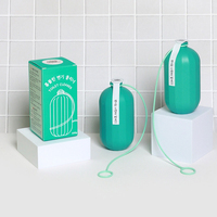 Lot de 4 nettoyants concentrés pour toilettes, gel nettoyant anti-taches pour réservoir de toilettes avec corde de suspension, usage domestique