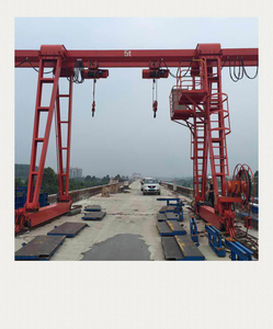 Grue à <span class=keywords><strong>portique</strong></span> électrique industrielle avec logo personnalisé avec poutre unique et double faisceau 5 tonnes-10 tonnes d'équipement de levage pour les usines - Product Image 6