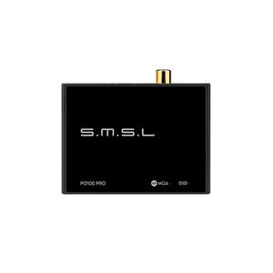 <span class=keywords><strong>SMSL</strong></span> PO100 PRO MQA DDC XU316 Convertisseur Audio Numérique vers Analogique Type-C Entrée USB Mini <span class=keywords><strong>Amplificateur</strong></span> d'interface USB Portable pour TV - Product Image 5