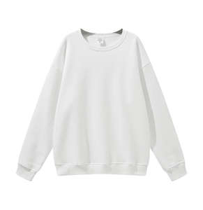 Unisex High Quality ODM Cotton Heavy Weight <b>Crewneck</b> Sweatshirt Custom Logo Embossed and Puff Printing for Autumn - Product Image 5