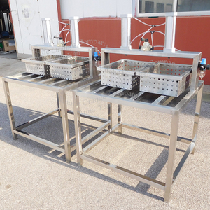 Pressa per Formaggio Personalizzata per Pressatura di Cagliata, Pressa per Blocchi di Formaggio, Macchina per Stampaggio Formaggio - Product Image 4