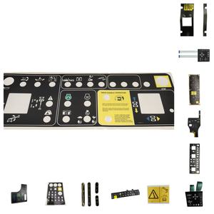 Interruptor de Membrana de Control de Tierra 50811GT para <span class=keywords><strong>Genie</strong></span> S100 <span class=keywords><strong>S105</strong></span> S120 S125 S3200 S3800 - Product Image 6