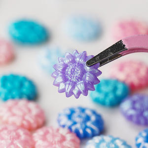 Gránulos de cera Aurora 500g, cera selladora redonda no tóxica para confeti de boda - Product Image 3