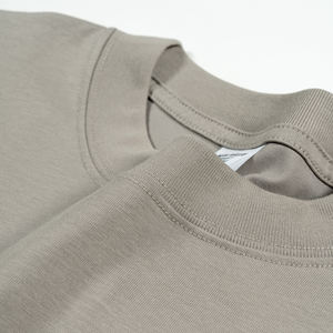 Camisetas de Hombre al por Mayor, Lisas para Impresión, 230g, Secado Rápido, Corte Holgado, Estilo Casual, Tejido Grueso 100% Algodón, Antiarrugas - Product Image 3