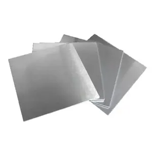 Factory Mirror Finish Tinplate Supplier Tin Coated Plate Coil For Metal Can Tinned Steel Sheet