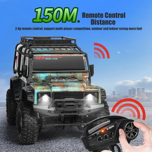 HB-ZP1001-4 <span class=keywords><strong>Voiture</strong></span> RC tout-terrain 4x4 à l'échelle 1:10, grande taille, véhicule de course, jouets télécommandés électroniques 2,4 GHz, cadeaux pour amateurs - Product Image 6