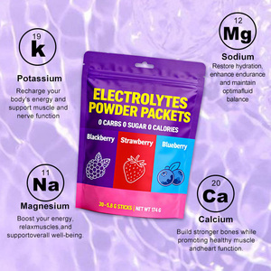 OEM Bodybuilding Supplements Health Vitamins Keto Hydration Electrolyte Energy <b>Drink</b> <b>Powder</b> Electrolyte <b>Drink</b> for Sports <b>Instant</b> - Product Image 3