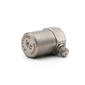 A11C200 PE เครื่องวัดความเร่งอเนกประสงค์ที่ใช้ร่วมกับสายเคเบิลป้องกันสัญญาณรบกวนแบบ M5 สองด้าน ความยาว 2 เมตร - Product Image 1