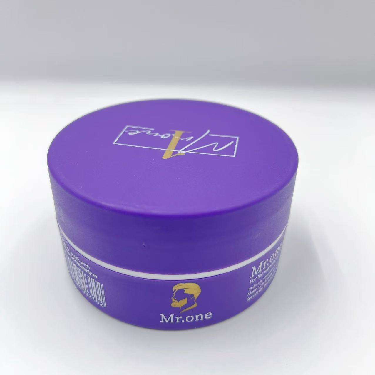 150 g de cire capillaire en bouteille violette