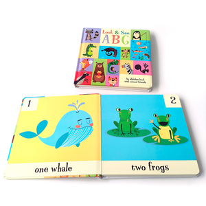 Livres d'histoires <span class=keywords><strong>pour</strong></span> enfants personnalisés en 3D avec effet pop-up, couverture rigide, impression offset 4 couleurs CMYK, reliure parfaite, laminage filmique - Product Image 5