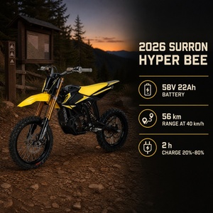 Moto Elettrica da Fuoristrada Surron Hyper Bee 2026, 65Km/h, Autonomia 56Km, per Giovani e Percorsi Fuoristrada - Product Image 6