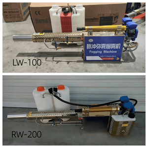 Equipo Agrícola de Alta Presión, Pulverizador de Niebla Térmica Recargable Manual <span class=keywords><strong>con</strong></span> Batería Eléctrica - Product Image 4