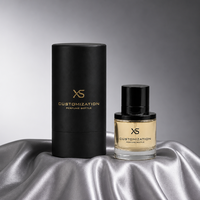 Flacon de parfum vide en verre transparent 50ml 30ml 100ml avec pompe vaporisateur et capuchon magnétique, boîte cadeau de luxe, bouchons personnalisés OEM