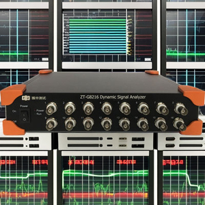 Support OEM Customized Gigabit Network Sixteen Channel Collector signal Analyzer Vibration signal Analyzer - Product Image 4