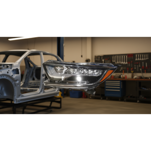 Faro LED para CRV 2017 Touring, Lado Derecho, Amarillo, Nuevo, Repuesto, 12V, Sistema de Iluminación Automotriz - Product Image 1