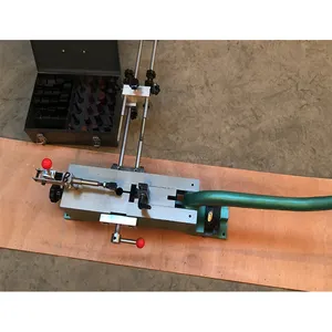 Manual mesin Bending OK aturan mati pemotongan baja