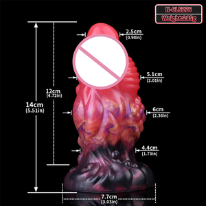 Silicagel Dildo's Seksspeeltje Draagbare Dildo's Mal Siliconen Dildo Echte Masturbators Volwassen Speelgoed voor Seks Speelgoed voor Vrouwen - Product Image 6
