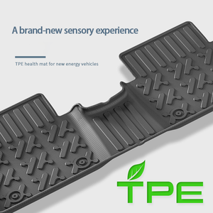 Tapetes <span class=keywords><strong>de</strong></span> Piso <span class=keywords><strong>para</strong></span> Auto TPE <span class=keywords><strong>para</strong></span> Todo Clima, <span class=keywords><strong>para</strong></span> Ji Yue 07 Jidu 07 2024, LHD, Ajuste Personalizado, Impermeables, Revestimientos <span class=keywords><strong>para</strong></span> Maletero - Product Image 4