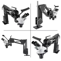 Multi-Directional Micro-Setting Diamond Jewelry Machines Equipment Inlaid Mirror Spring Bracket Microscope Premium Jewelry Tools