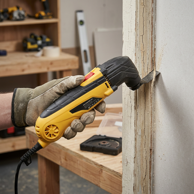 Hantechn High Quality Electric 230V Oscillating Multi Tool Power Tool with 3-Year Warranty