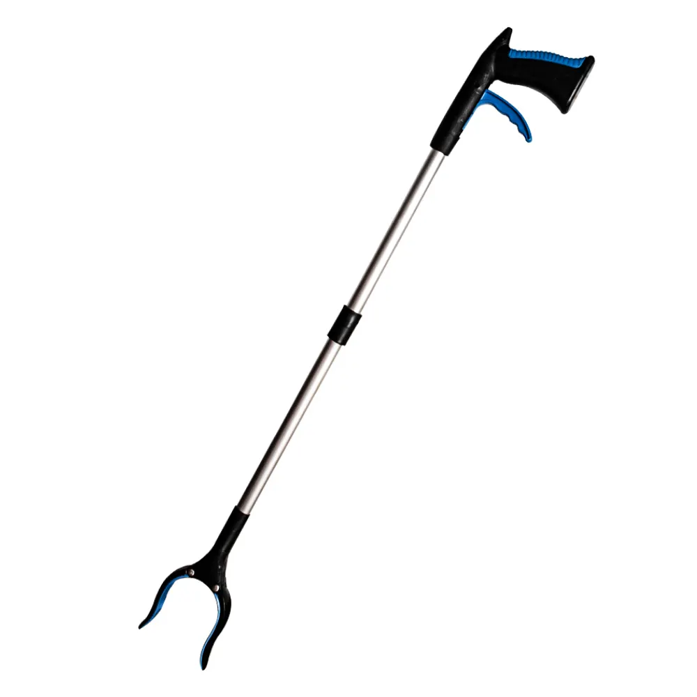 Einfache Hand verwenden faltbare Picker Reacher Grabber Mülls treu Pick-up-Werkzeug 82cm