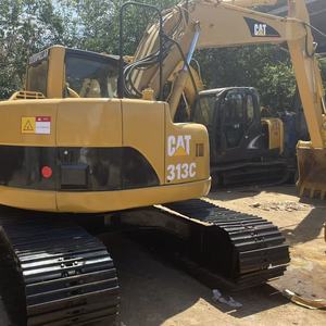 <b>Used</b> Caterpillar CAT313C Crawler Excavator 13Ton Original Hydraulic Digger Construction <b>Machinery</b> For Sale - Product Image 5